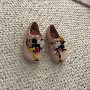 Mini Melissa Disney Minnie Mouse shoes